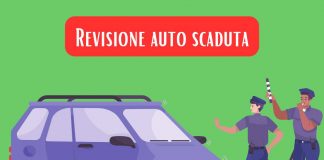 Sanzione per revisione auto scaduta