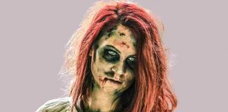 ragazza zombie