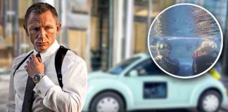 Auto sott'acqua come James Bond