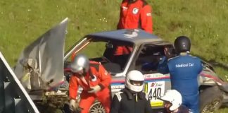 Incidente pauroso alla 24h del Nurburgring