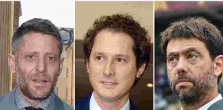 Agnelli che guaio
