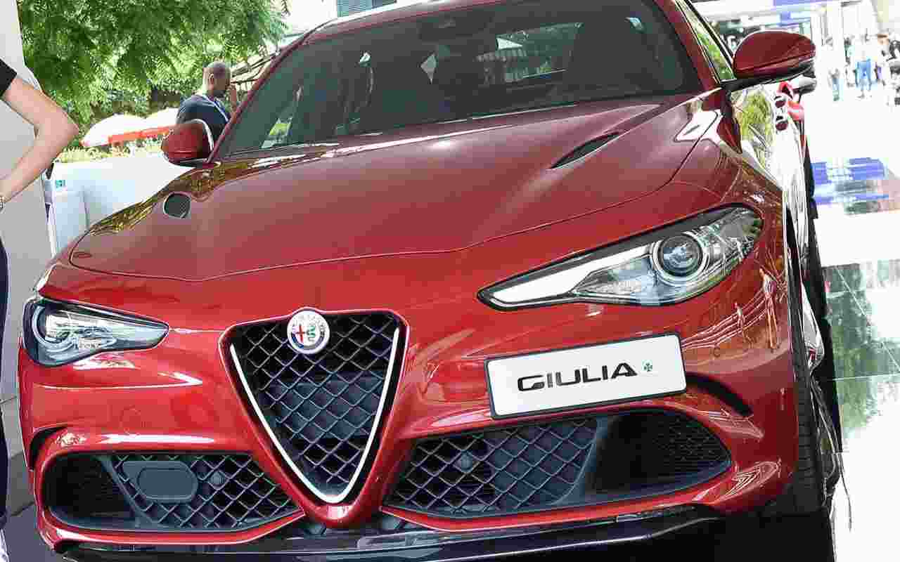 Alfa Romeo Giulia (ANSA)