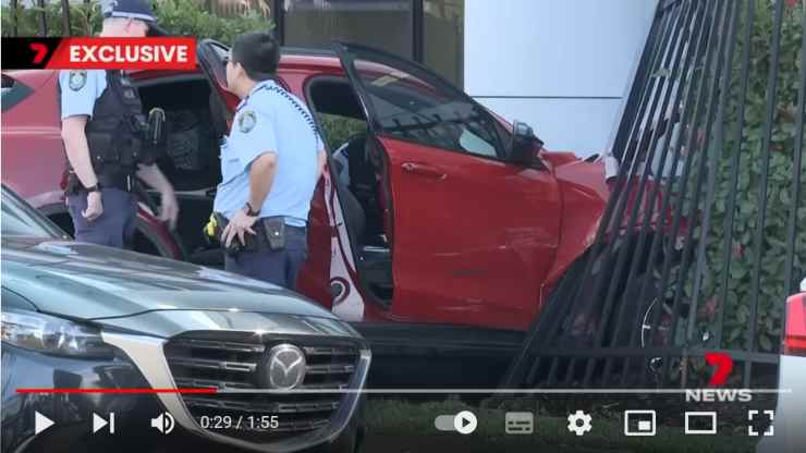 Alfa Romeo incidente folle