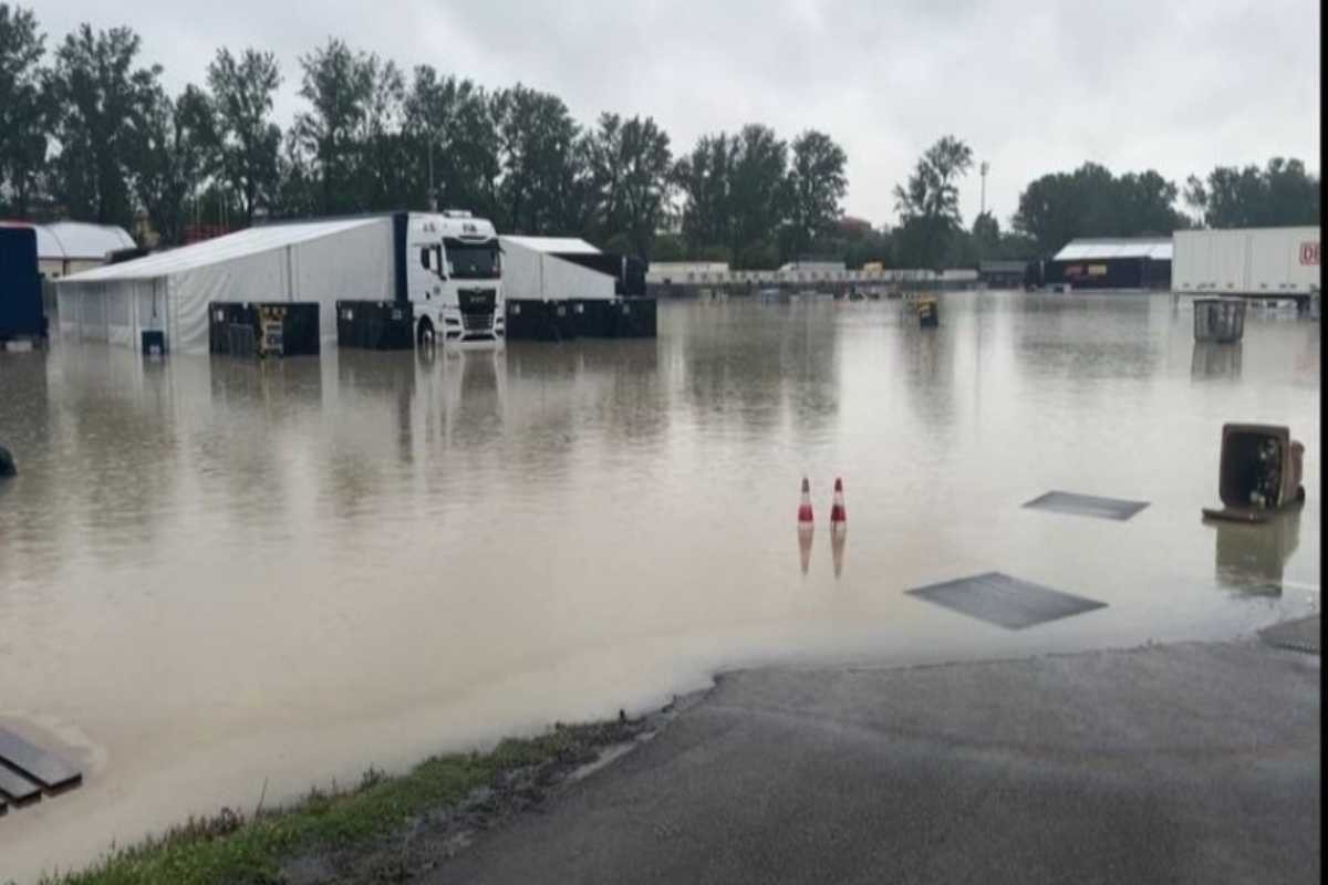 Allerta meteo per il GP di Imola di F1