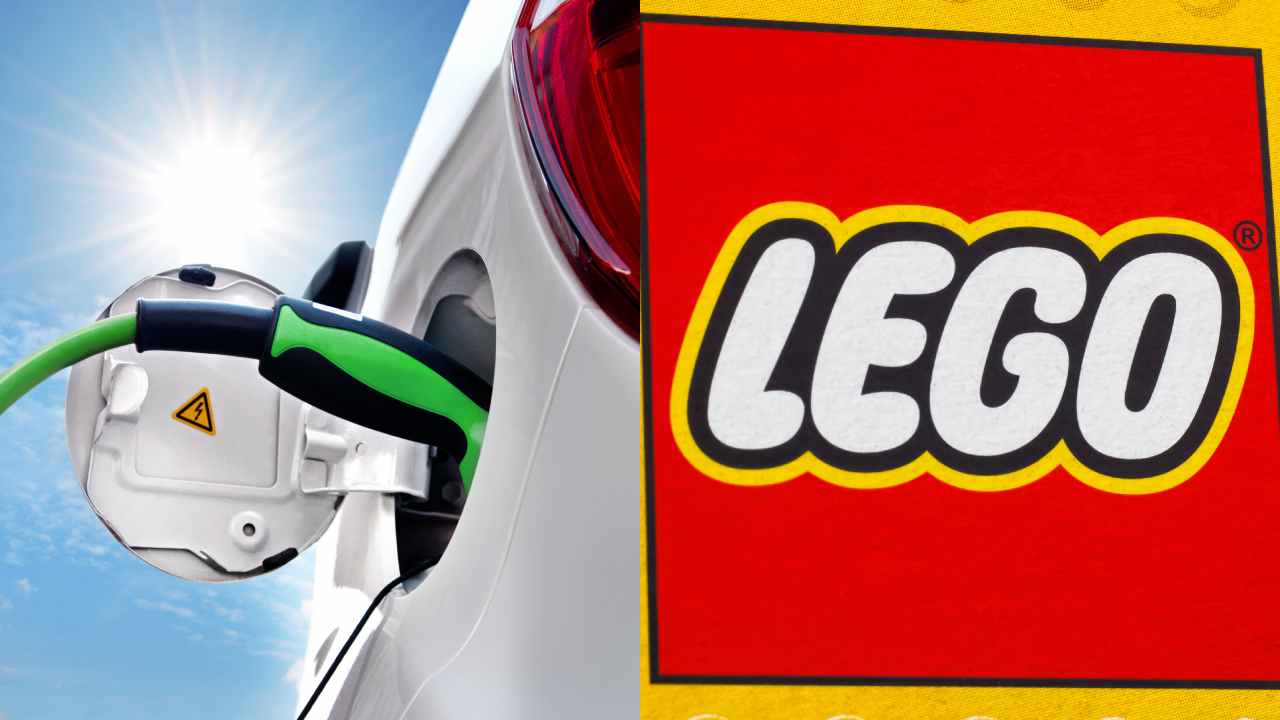 Auto elettrica Lego