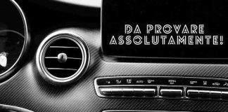 Auto oggetto abitacolo