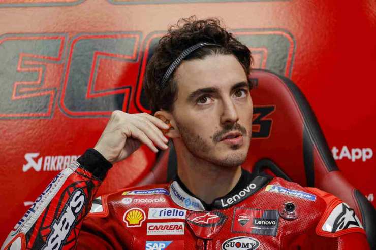 Bagnaia e le scintille con Marquez (ANSA)