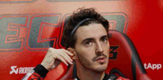 Bagnaia ed i suoi idoli (ANSA)