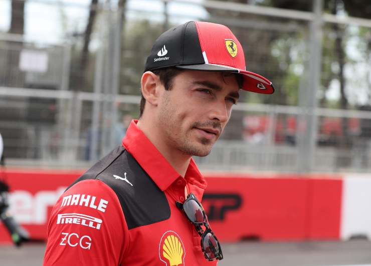 Dall'Inghilterra voglio una coppia Ferrari Hamilton-Leclerc