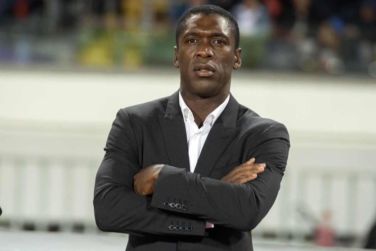 Clarence Seedorf paura al volante