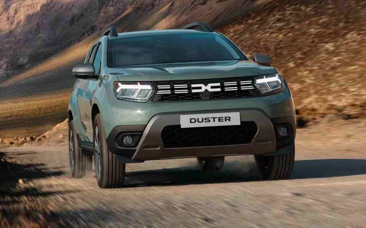 Dacia lancia il nuovo Duster 2023