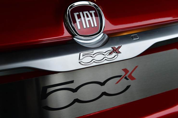 FIAT 500X in vendita usata