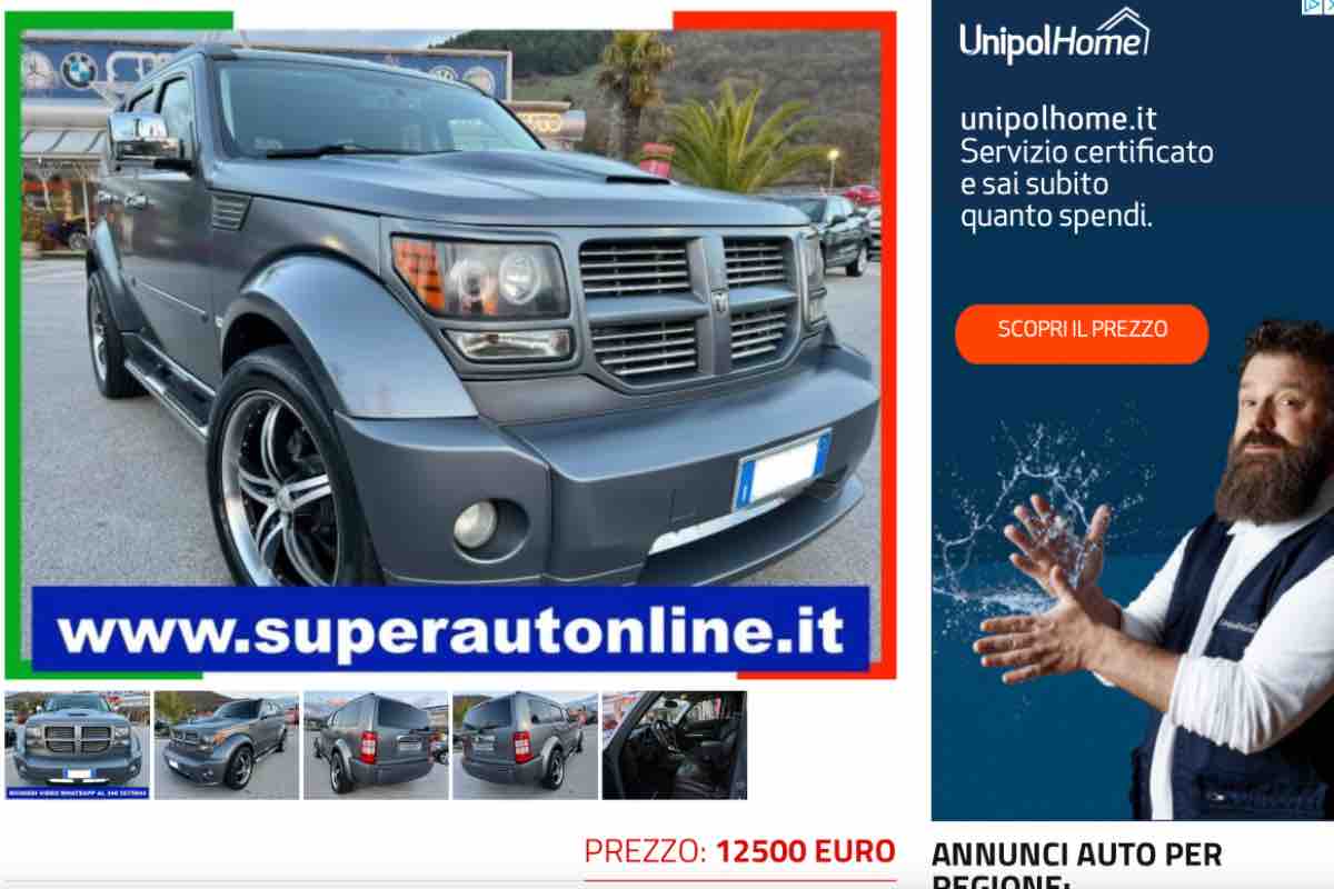 Vendita Dodge Nitro 