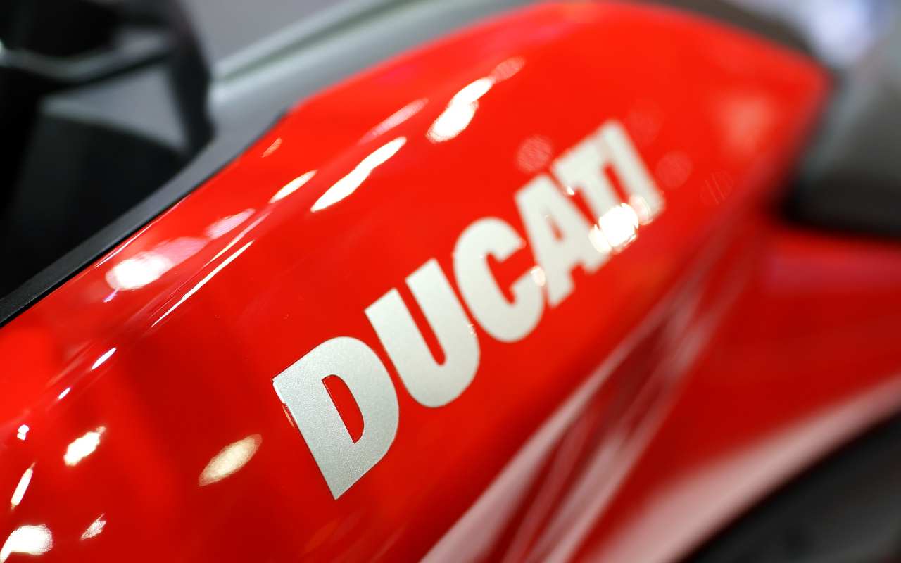 Ducati Logo (Adobe Stock)