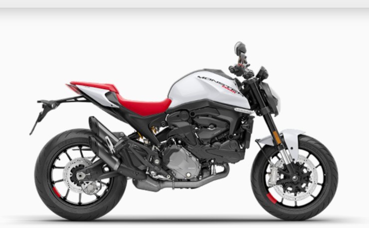 Ducati Monster nuovo colore