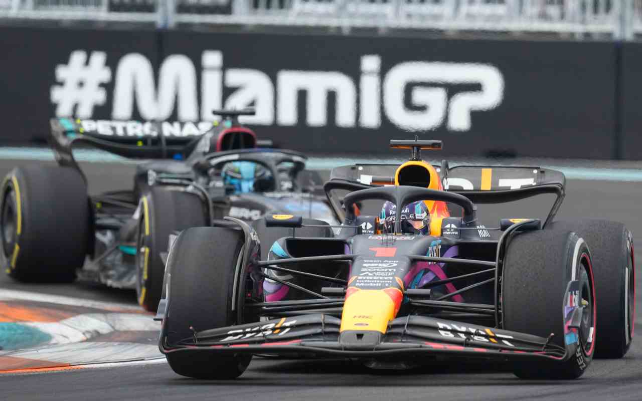 F1 ecco cosa accadrà tra Red Bull e Mercedes (LaPresse)