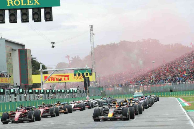 F1 Imola si parte (ANSA)