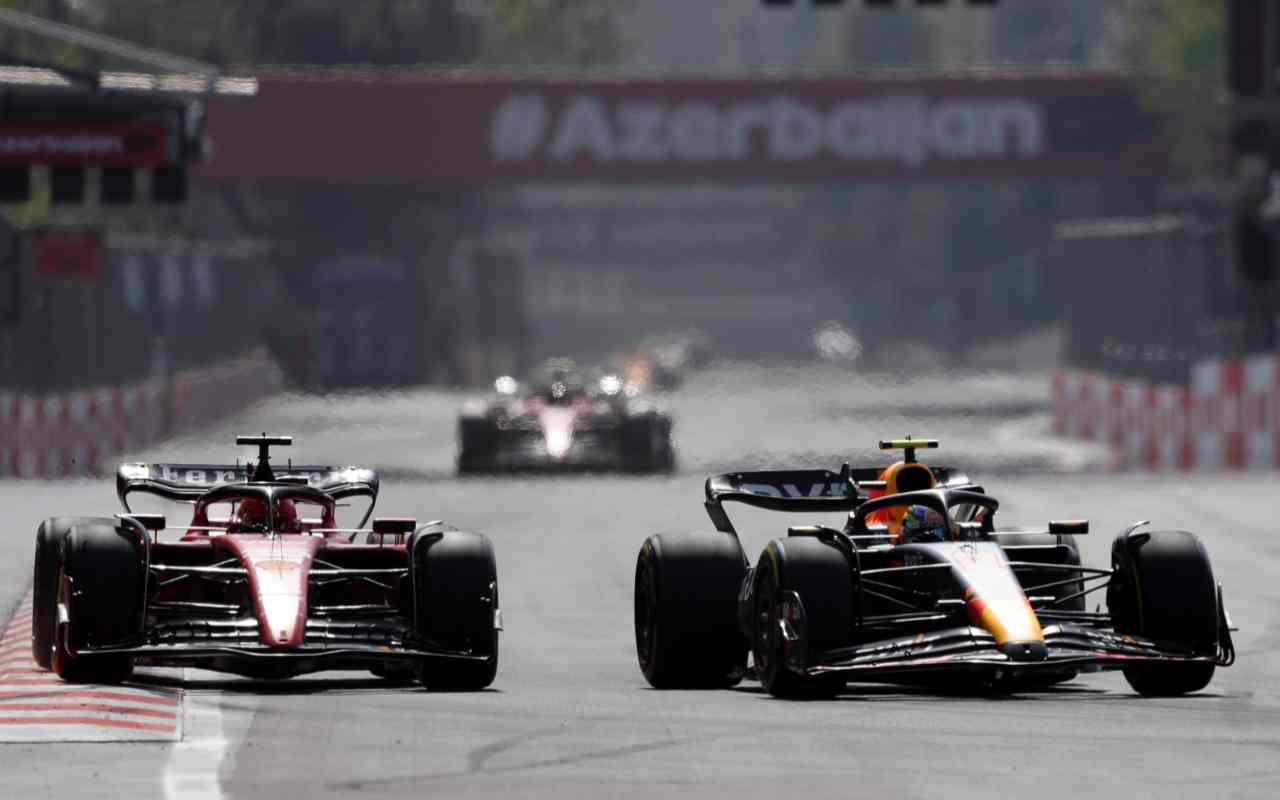 F1 Red Bull e Ferrari (ANSA)
