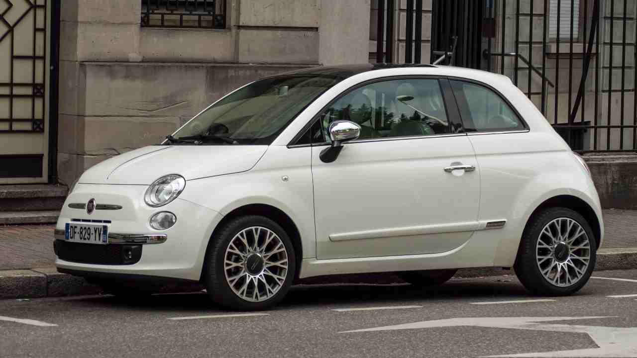 FIAT 500 in saldo