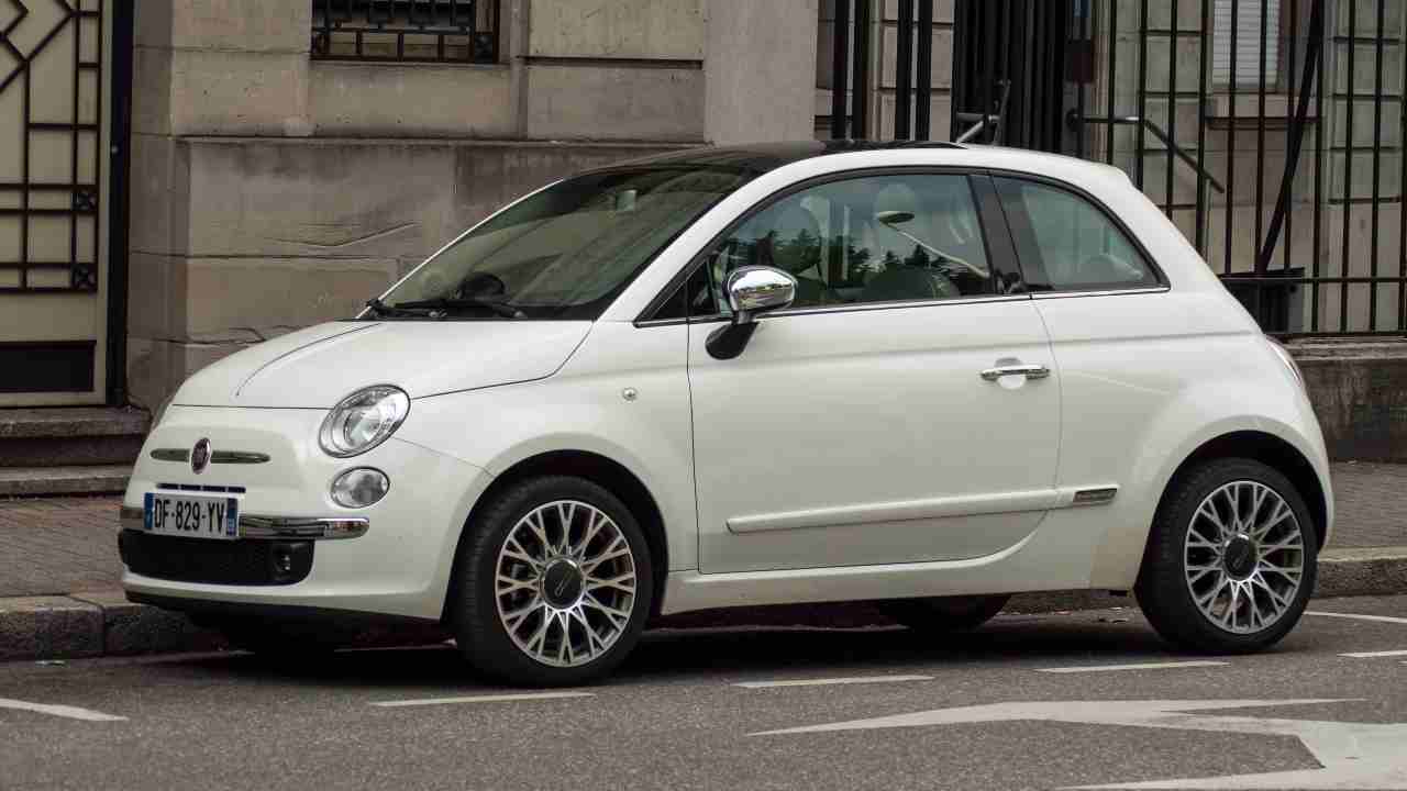 FIAT 500 di Novak Djokovic