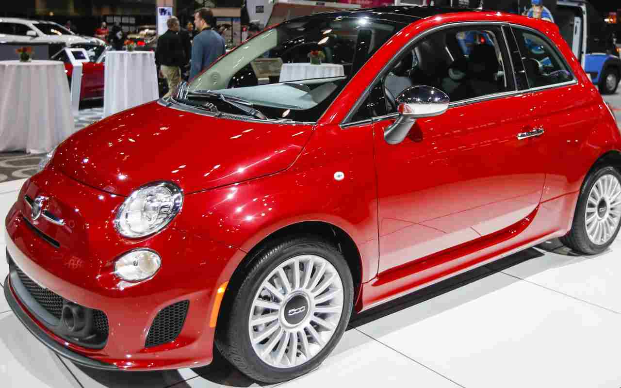 In vendita una FIAT500X