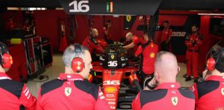 Nuovi pezzi Ferrari