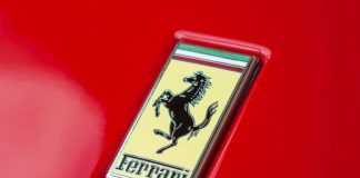 Ferrari ed una vera follia