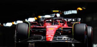 Ferrari nel caos