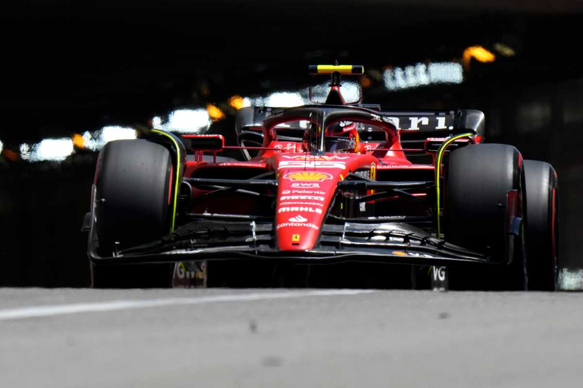 Ferrari nel caos