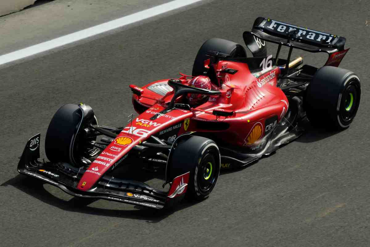 Ferrari SF-23 e nuove voci