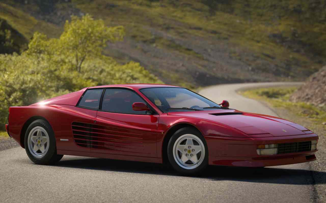 Ferrari Testarossa (AdobeStock)