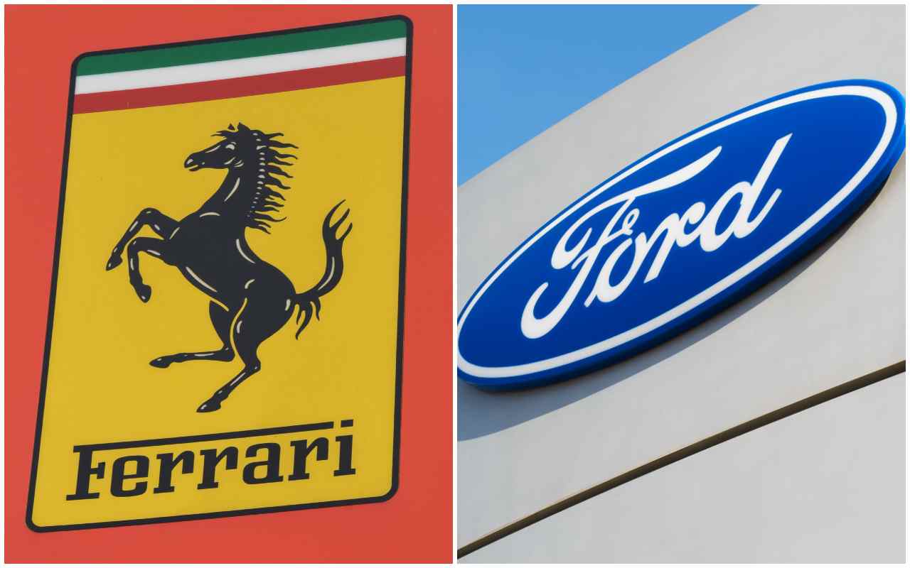 Ferrari e Ford (AdobeStock)