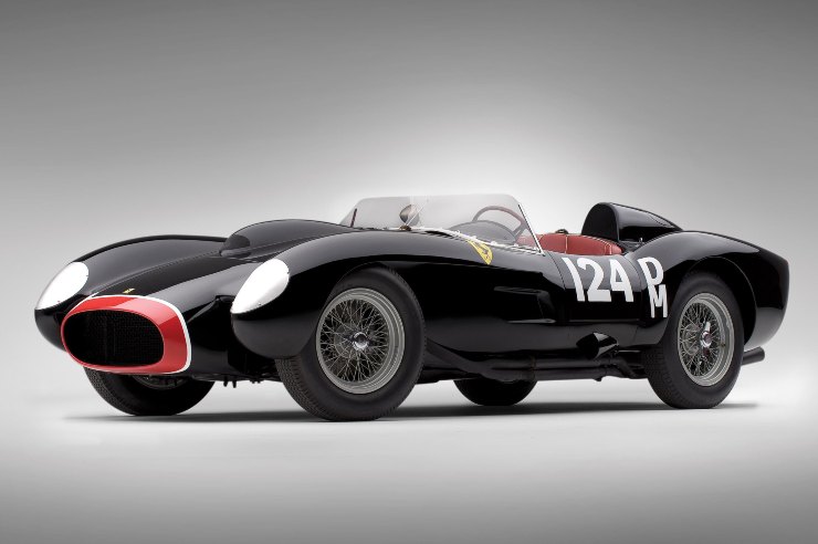 La Ferrari 250 Testa Rossa, altro capolavoro dell'ingegnere scomparso