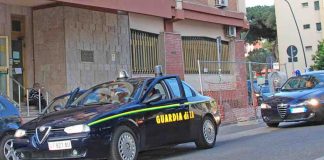 Intervento della Finanza