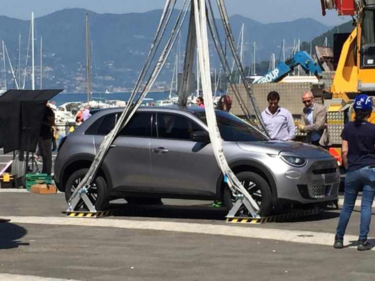 Fiat Nuova 600 avvistata di nuovo