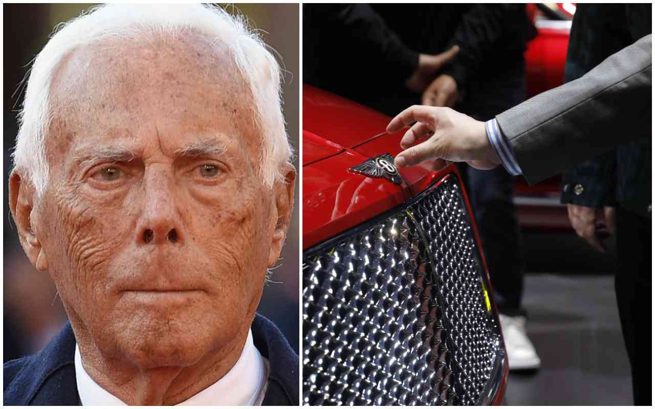 Separazione dolosa per Giorgio Armani