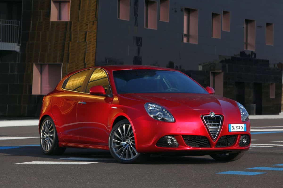 alfa romeo giulietta