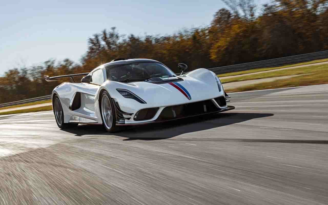 Michael Jordan acquista una Hennessey Venom F5