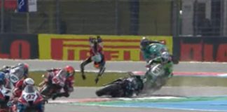 Incidente Van der Mark SBK