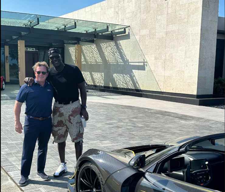 Michael Jordan si regala una Hennessey Venon F5