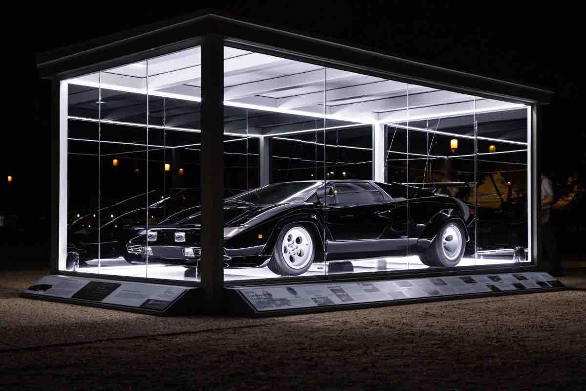 Lamborghini Countach, un modello con un dettaglio unico in vendita