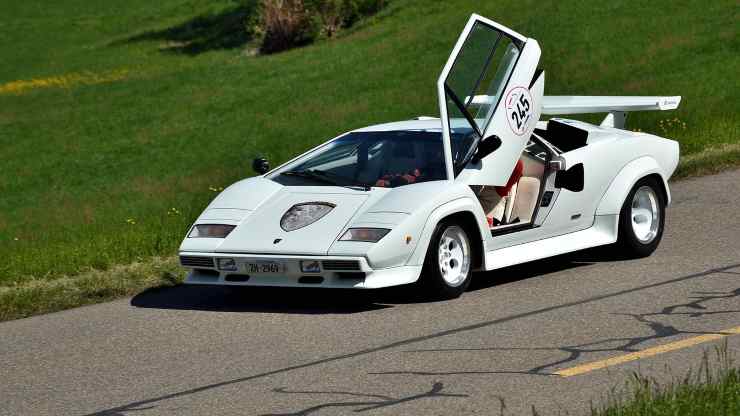 Lamborghini Countach rinasce (Pixabay)