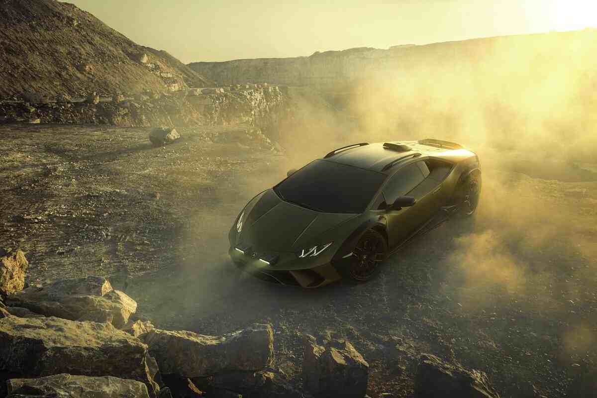 Lamborghini, la novità per l'off-road