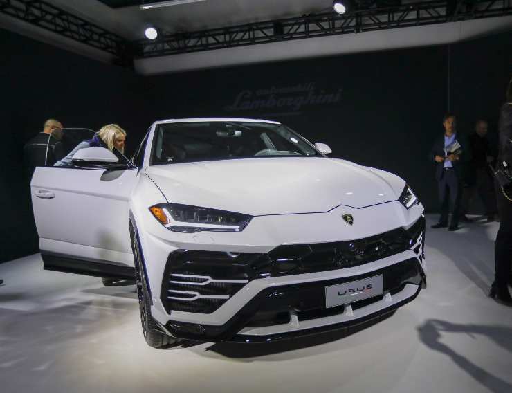 Lamborghini Urus pronta a grandi cambiamenti