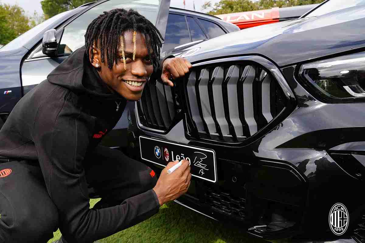 Rafael Leao BMW Milan