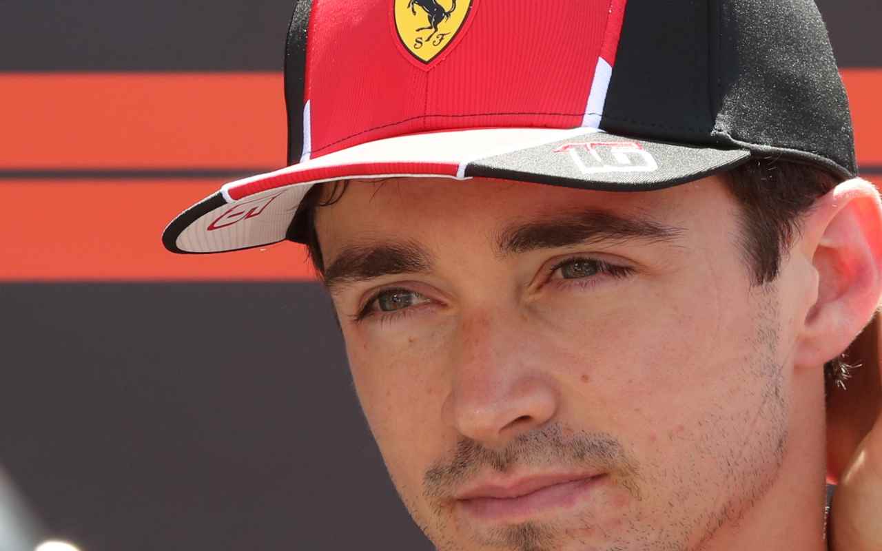 Ferrari Charles Leclerc (ANSA)