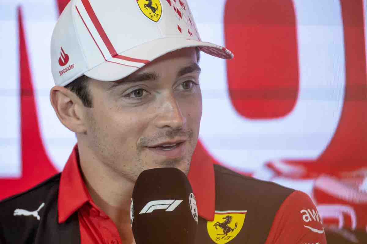 Leclerc e i problemi della Ferrari: il monegasco ha individuato la causa