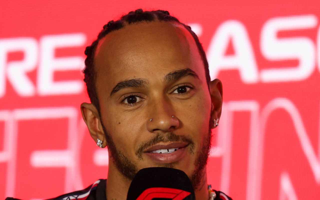 Lewis Hamilton alla Ferrari