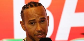 Hamilton Ferrari