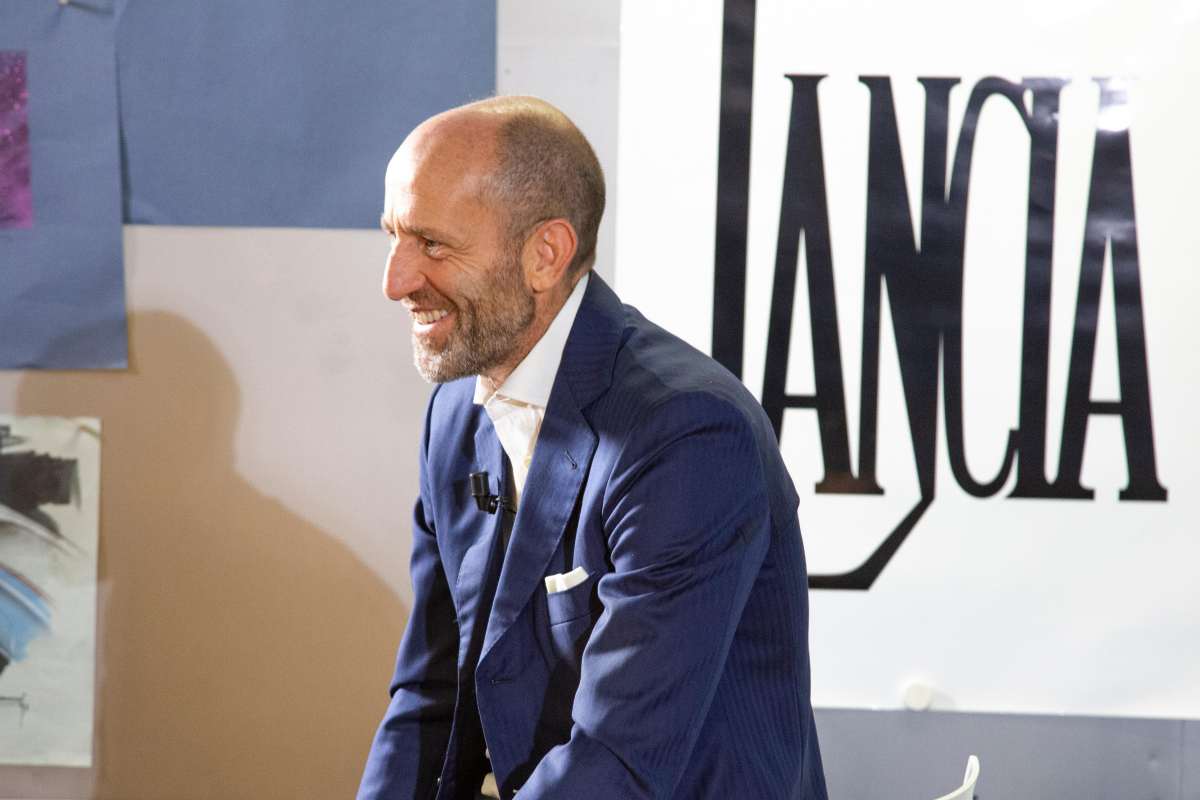 Luca Napolitano, CEO della Lancia, ora può sorridere